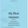 マイ・ブルー・ヘブン（テッド・ヒース）【My Blue Heaven】