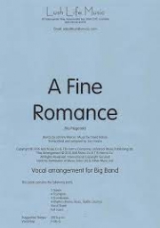 ファイン・ロマンス（エラ・フィッツジェラルド）【A Fine Romance】
