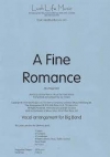 ファイン・ロマンス（エラ・フィッツジェラルド）【A Fine Romance】