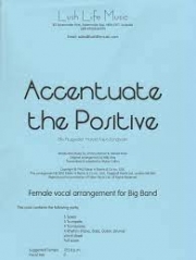 アクセンチュエイト・ザ・ポジティブ（エラ・フィッツジェラルド）【Accentuate the Positive】