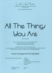 オール・ザ・シングス・ユー・アー（エラ・フィッツジェラルド）【All The Things You Are】