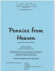 ペニーズ・フロム・ヘブン（フランク・シナトラ）【Pennies From Heaven】