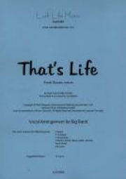 ザッツ・ライフ（フランク・シナトラ）【That’s Life】