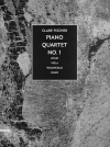 ピアノ四重奏曲・No.1（クレア・フィッシャー）（弦楽三重奏+ピアノ）【Piano Quartet No. 1】
