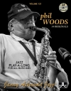 フィル・ウッズ曲集（フィル・ウッズ）（アルトサックス）【Jamey Aebersold Jazz, Volume 121: Phil Woods】