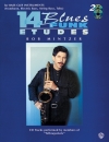 ブルース、ファンクのための14の練習曲集（ボブ・ミンツァー）（トロンボーン）【14 Blues & Funk Etudes】
