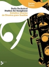 サックスのための日課技術練習（ジャビアー・ザルバ）（ソプラノサックス）【Daily Technical Studies for Saxophone】