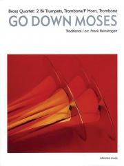 行け、モーセ  (金管四重奏)【Go Down Moses】