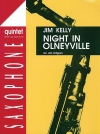 ナイト・イン・オルニービル（ジム・ケリー）（サックス五重奏）【Night in Olneyville】