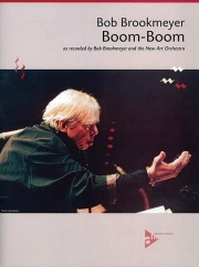 ブーン、ブーン （ボブ・ブルックマイヤー）（スコアのみ）【Boom-Boom】