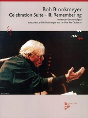 リメンバリング （ボブ・ブルックマイヤー）（スコアのみ）【Celebration Suite -- III. Remembering】