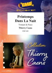 Printemps Dans La Nuit（ティエリー・カンス）（トランペット+ピアノ）