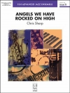 エンジェルズ・ウィー・ハブ・ロックト・オン・ハイ  (クリス・シャープ)（スコアのみ）【Angels We Have Rocked on High 】