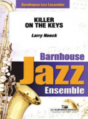 キラー・オン・ザ・キーズ  (ラリー・ニーク)（スコアのみ）【Killer on the Keys】