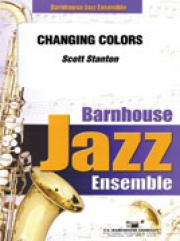 チェンジング・カラー  (スコット・スタントン)（スコアのみ）【Changing Colors】