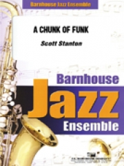 チャンク・オブ・ファンク  (スコット・スタントン)（スコアのみ）【A Chunk Of Funk】