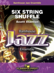 シックス・ストリング・シャッフル  (スコット・スタントン)（スコアのみ）【Six String Shuffle】