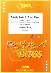 煙が目にしみる (ジェローム・カーン) (金管五重奏)【Smoke Gets In Your Eyes】