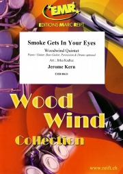 煙が目にしみる (ジェローム・カーン) (木管五重奏)【Smoke Gets In Your Eyes】