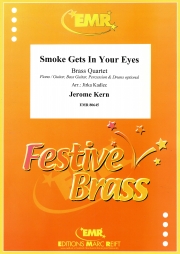 煙が目にしみる (ジェローム・カーン) (金管四重奏)【Smoke Gets In Your Eyes】