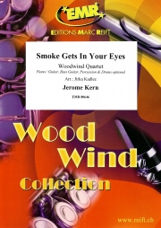 煙が目にしみる (ジェローム・カーン) (木管四重奏)【Smoke Gets In Your Eyes】