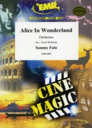 アリス・イン・ワンダーランド（同名映画より）【Alice In Wonderland】
