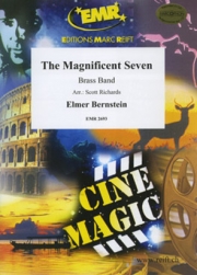 マグニフィセント・セブン（同名映画より）（金管バンド）【The Magnificent Seven】
