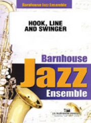 フック、ライン&スインガー  (ロブ・ボーノ・ジュニア)（スコアのみ）【Hook, Line and Swinger】