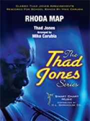 ローダ・マップ  (サド・ジョーンズ)（スコアのみ）【Rhoda Map】