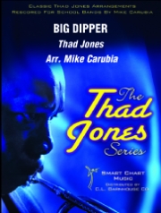 ビッグ・ディッパー  (サド・ジョーンズ)（スコアのみ）【Big Dipper】