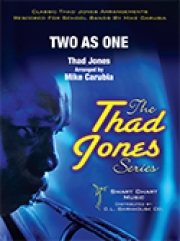 ツー・アズ・ワン  (サド・ジョーンズ)（スコアのみ）【Two As One】