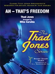アー・ザッツ・フリーダム  (サド・ジョーンズ)（スコアのみ）【Ah – That’s Freedom】