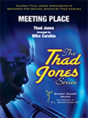 ミーティング・プレイス  (サド・ジョーンズ)（スコアのみ）【Meeting Place】