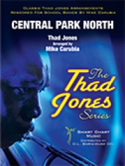 セントラル・パーク・ノース  (サド・ジョーンズ)（スコアのみ）【Central Park North】