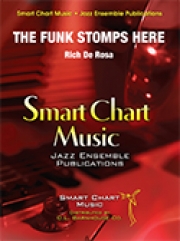 ファンク・ストンプ・ヒア  (リッチ・デローザ)（スコアのみ）【The Funk Stomps Here】
