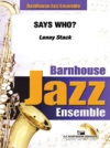Says Who?  (レニー・スタック)（スコアのみ）