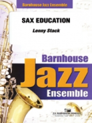 サックス・エデュケイション  (レニー・スタック)（スコアのみ）【Sax Education】
