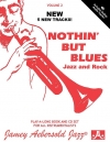 ジェイミー・プレイアロング・ジャズ・Vol.2・「ナッシング・バット・ブルース・ジャズ・アンド・ロック」（ピアノ）【Jamey Aebersold Jazz, Volume 2: Nothin' but Blues Jazz and】