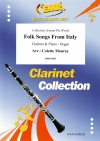 イタリア民謡メドレー（クラリネット+ピアノ）【Folk Songs From Italy】
