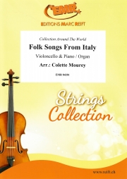 イタリア民謡メドレー（チェロ+ピアノ）【Folk Songs From Italy】