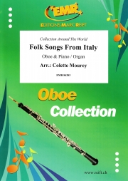 イタリア民謡メドレー（オーボエ+ピアノ）【Folk Songs From Italy】
