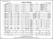 ジーバーズ・ライセンス （ロブ・ボーノ・ジュニア）（スコアのみ）【Jiver's License】