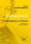 ロマンス・Op.28・No.2（ロベルト・シューマン）（トランペット二重奏+ピアノ）【Romance op. 28, No. 2】