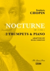 ノクターン・Op.72・No.1（フレデリック・ショパン）（トランペット二重奏+ピアノ）【Nocturne Op. 72 No. 1】