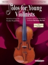 若いヴァイオリニストのためのソロ集・Vol.3（ヴァイオリン+ピアノ）【Solos for Young Violinists Volume 3】