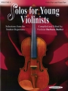 若いヴァイオリニストのためのソロ集・Vol.4（ヴァイオリン+ピアノ）【Solos for Young Violinists Volume 4】