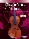 若いヴァイオリニストのためのソロ集・Vol.6（ヴァイオリン+ピアノ）【Solos for Young Violinists Volume 6】