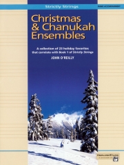 クリスマス＆ ハヌカー・アンサンブル（ピアノ伴奏譜）【Christmas & Chanukah Ensembles】