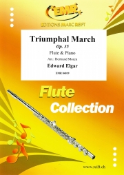 凱旋行進曲・Op.35（エドワード・エルガー）（フルート+ピアノ）【Triumphal March Op. 35】