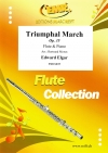 凱旋行進曲・Op.35（エドワード・エルガー）（フルート+ピアノ）【Triumphal March Op. 35】
